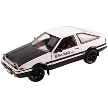 Toyota AE86 1:24 diecast scale miniature car model