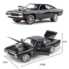 Dodge Charger 1970 Fast & Furious 1:24 diecast scale model car collectible