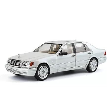 Mercedes-Benz W140 S-Class 1:18 diecast scale model car - Big Size