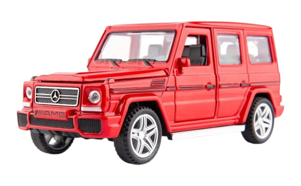 SUV Diecast Car Model (3220) resembling Mercedes G-class 1:24
