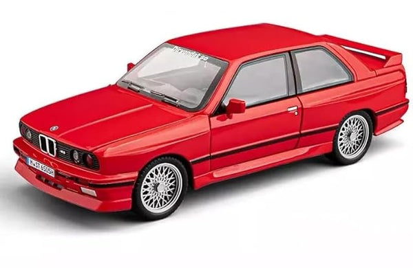 1988 BMW 3 Series M3 E30 1:18 diecast Scale Model car - Big Size