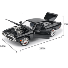 Dodge Charger 1970 Fast & Furious 1:24 diecast scale model car collectible