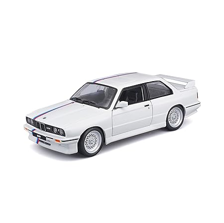1988 BMW 3 Series M3 E30 1:18 diecast Scale Model car - Big Size