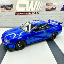 Nissan Skyline GT-R R34 Super Model 1:18 diecast scale model car miniature - Big Size