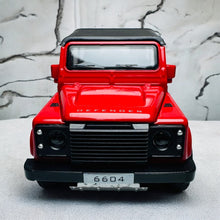 Classic Land Rover Defender 110 1:24 diecast scale model car collectible