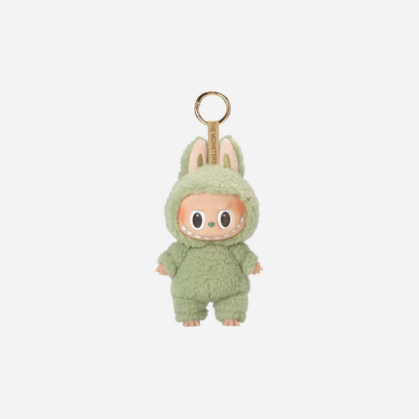 RIDEMINO Labubu The Monsters Tasty Macarons Green Grape Vinyl Plush Pendant