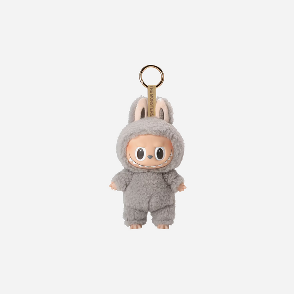 RIDEMINO Labubu The Monsters Tasty Macarons Sesame Bean Vinyl Plush Pendant