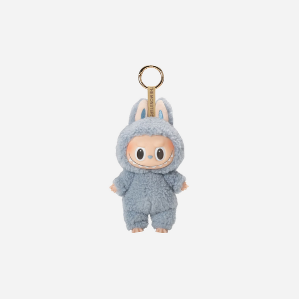 RIDEMINO Labubu The Monsters Tasty Macarons Sea Salt Cocount Vinyl Plush Pendant
