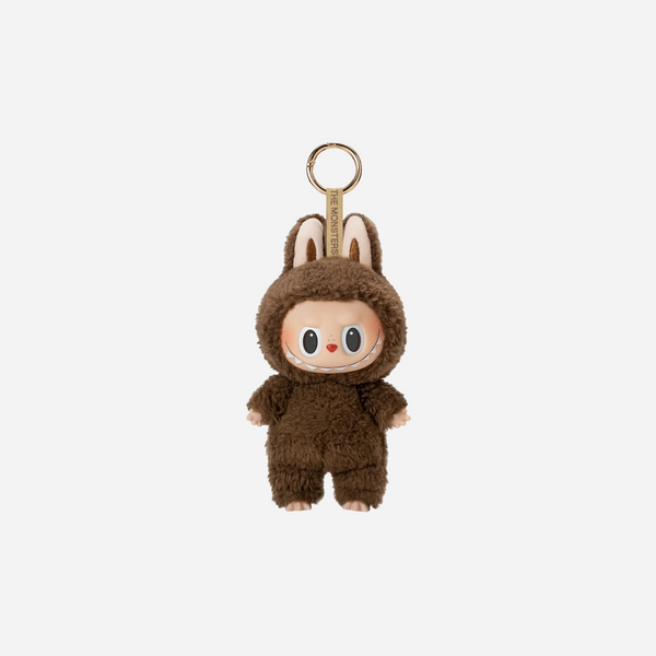 RIDEMINO Labubu The Monsters Tasty Macarons Chestnut Cocoa Vinyl Plush Pendant