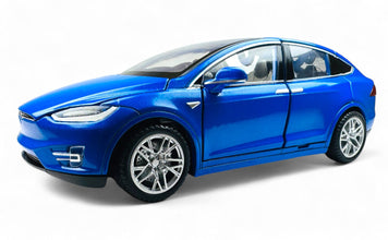 Tesla Model X 1:24  diecast scale model car collectible