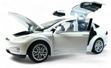 Tesla Model X 1:24  diecast scale model car collectible