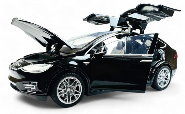 Tesla Model X 1:24  diecast scale model car collectible