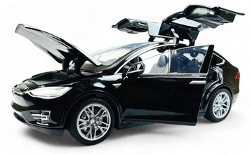 Tesla Model X 1:24  diecast scale model car collectible
