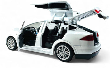 Tesla Model X 1:24  diecast scale model car collectible