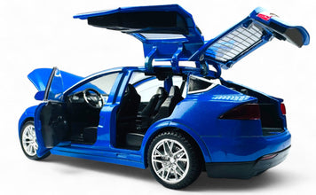 Tesla Model X 1:24  diecast scale model car collectible