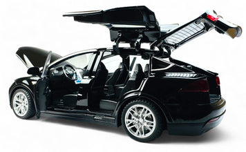 Tesla Model X 1:24  diecast scale model car collectible