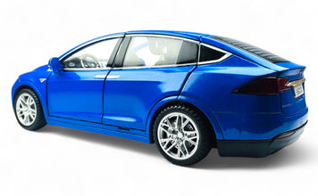 Tesla Model X 1:24  diecast scale model car collectible