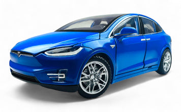 Tesla Model X 1:24  diecast scale model car collectible