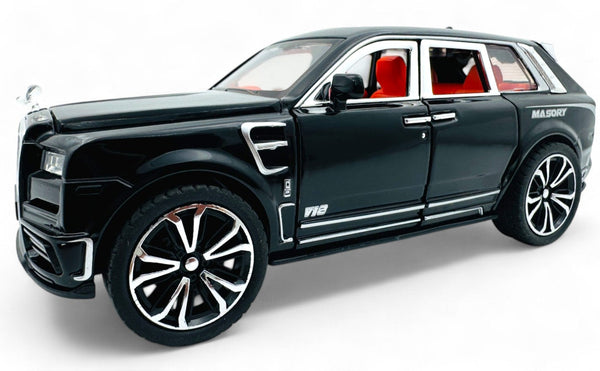Rolls Royce Cullinan Mansory 1:24 diecast scale model car collectible