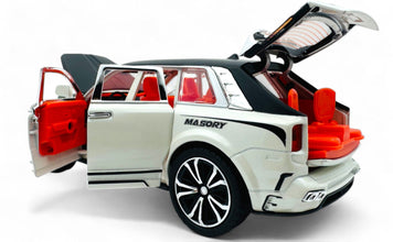 Rolls Royce Cullinan Mansory 1:24 diecast scale model car collectible