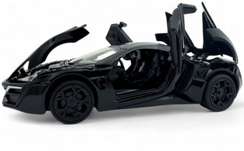 W Motors Lykan HyperSport 1:24  diecast scale model car collectible