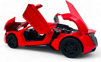 W Motors Lykan HyperSport 1:24  diecast scale model car collectible