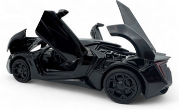W Motors Lykan HyperSport 1:24  diecast scale model car collectible