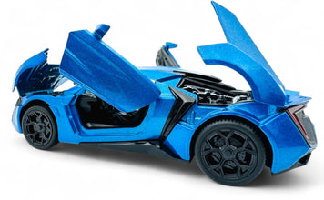 W Motors Lykan HyperSport 1:24  diecast scale model car collectible