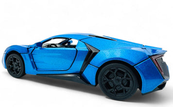 W Motors Lykan HyperSport 1:24  diecast scale model car collectible