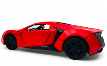W Motors Lykan HyperSport 1:24  diecast scale model car collectible