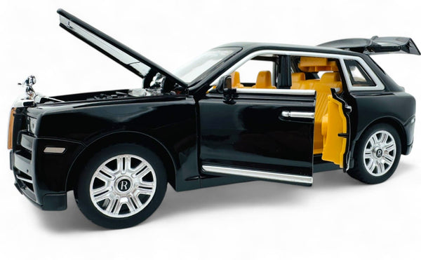 Rolls Royce Cullinan 1:24  diecast scale model car collectible