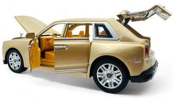 Rolls Royce Cullinan 1:24  diecast scale model car collectible