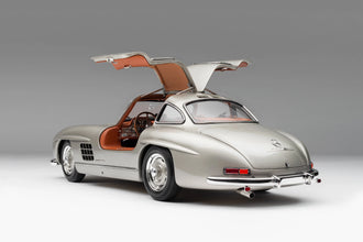 1954 Mercedes-Benz 300SL W198 1:18 diecast scale model car collectible - Big Size