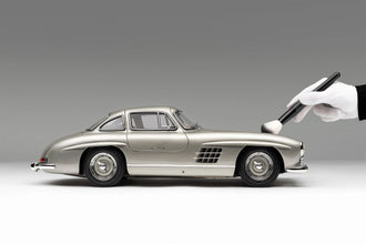 1954 Mercedes-Benz 300SL W198 1:18 diecast scale model car collectible - Big Size