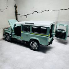 Classic Land Rover Defender 110 1:24 diecast scale model car collectible