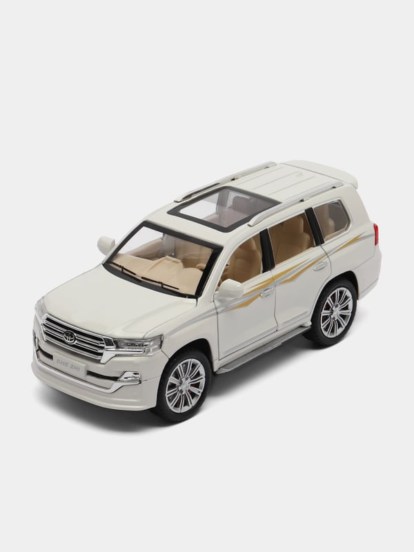 Toyota Land Cruiser LC200 1:24  diecast Scale Model | Assorted Colors