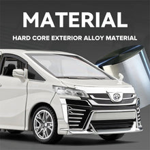 Toyota Vellfire 1:24  diecast Scale Model | Assorted Colors