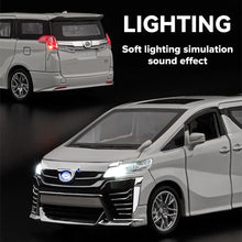 Toyota Vellfire 1:24  diecast Scale Model | Assorted Colors