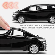 Toyota Vellfire 1:24  diecast Scale Model | Assorted Colors