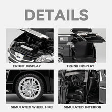 Toyota Vellfire 1:24  diecast Scale Model | Assorted Colors
