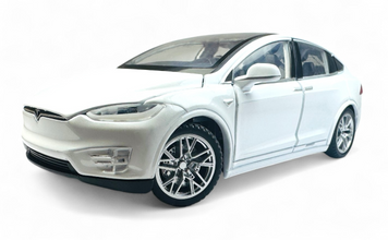 Tesla Model X 1:24  diecast scale model car collectible