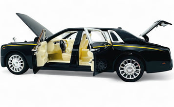 Rolls Royce Phantom VIII 1:18 diecast scale miniature car - Big Size