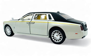 Rolls Royce Phantom VIII 1:18 diecast scale miniature car - Big Size