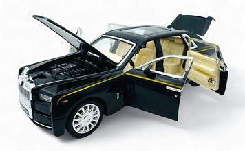 Rolls Royce Phantom VIII 1:18 diecast scale miniature car - Big Size
