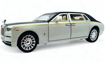 Rolls Royce Phantom VIII 1:18 diecast scale miniature car - Big Size