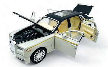 Rolls Royce Phantom VIII 1:18 diecast scale miniature car - Big Size