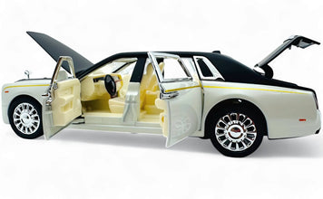 Rolls Royce Phantom VIII 1:18 diecast scale miniature car - Big Size