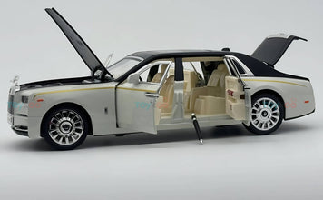 Rolls Royce Phantom VIII 1:18 diecast scale miniature car - Big Size