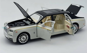 Rolls Royce Phantom VIII 1:18 diecast scale miniature car - Big Size