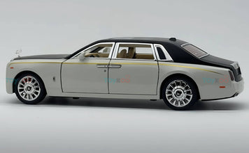 Rolls Royce Phantom VIII 1:18 diecast scale miniature car - Big Size